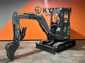 KYMRON® XH42D Pro Series Excavator with Thumb + Cab w/ AC & Radio